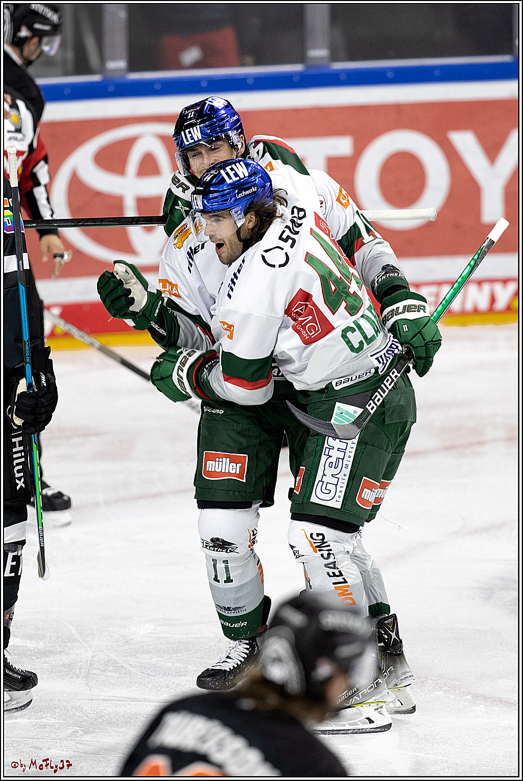 PENNY DEL;  Koelner Haie - Augsburger Panther; Koeln, 19.09.2021